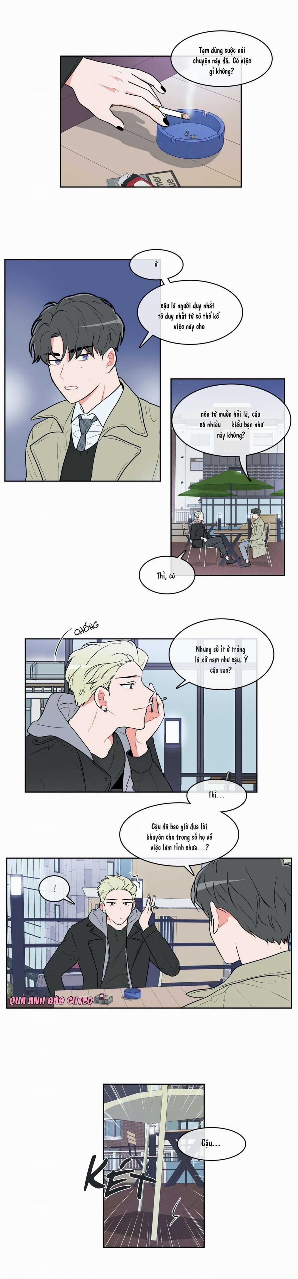 Huấn Luyện Viên Tôi Ghét Cậu 17 trang 30