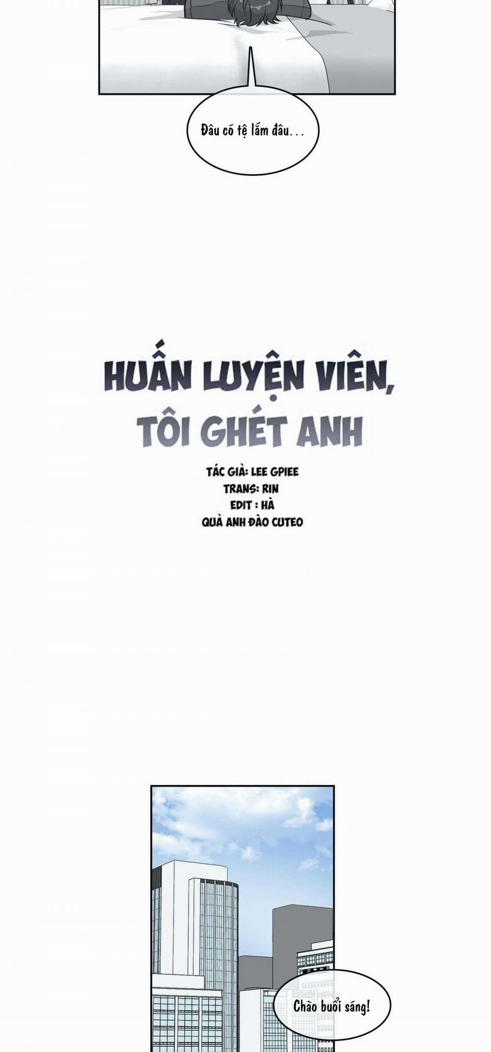Huấn Luyện Viên Tôi Ghét Cậu 17 trang 9