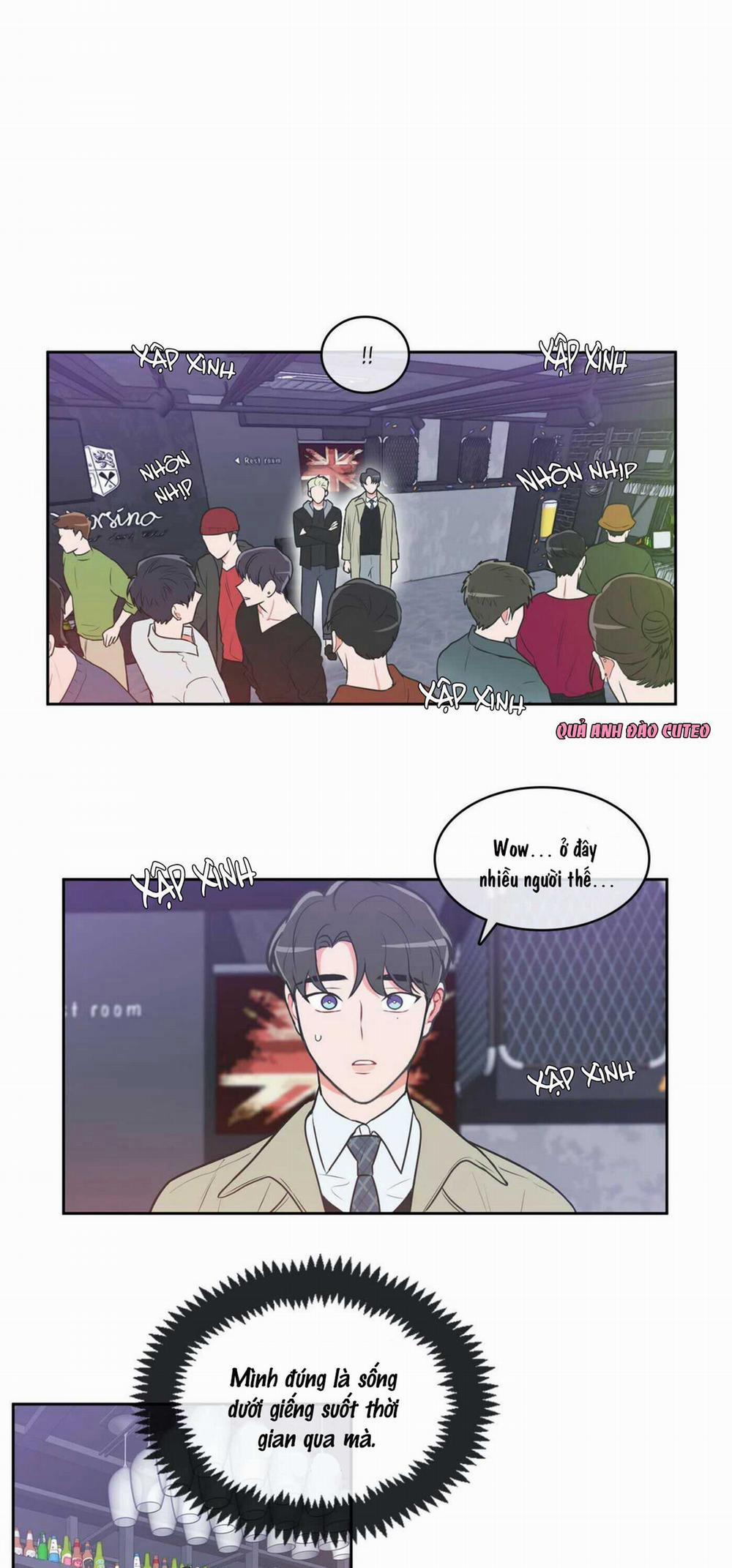 Huấn Luyện Viên Tôi Ghét Cậu 18 trang 15