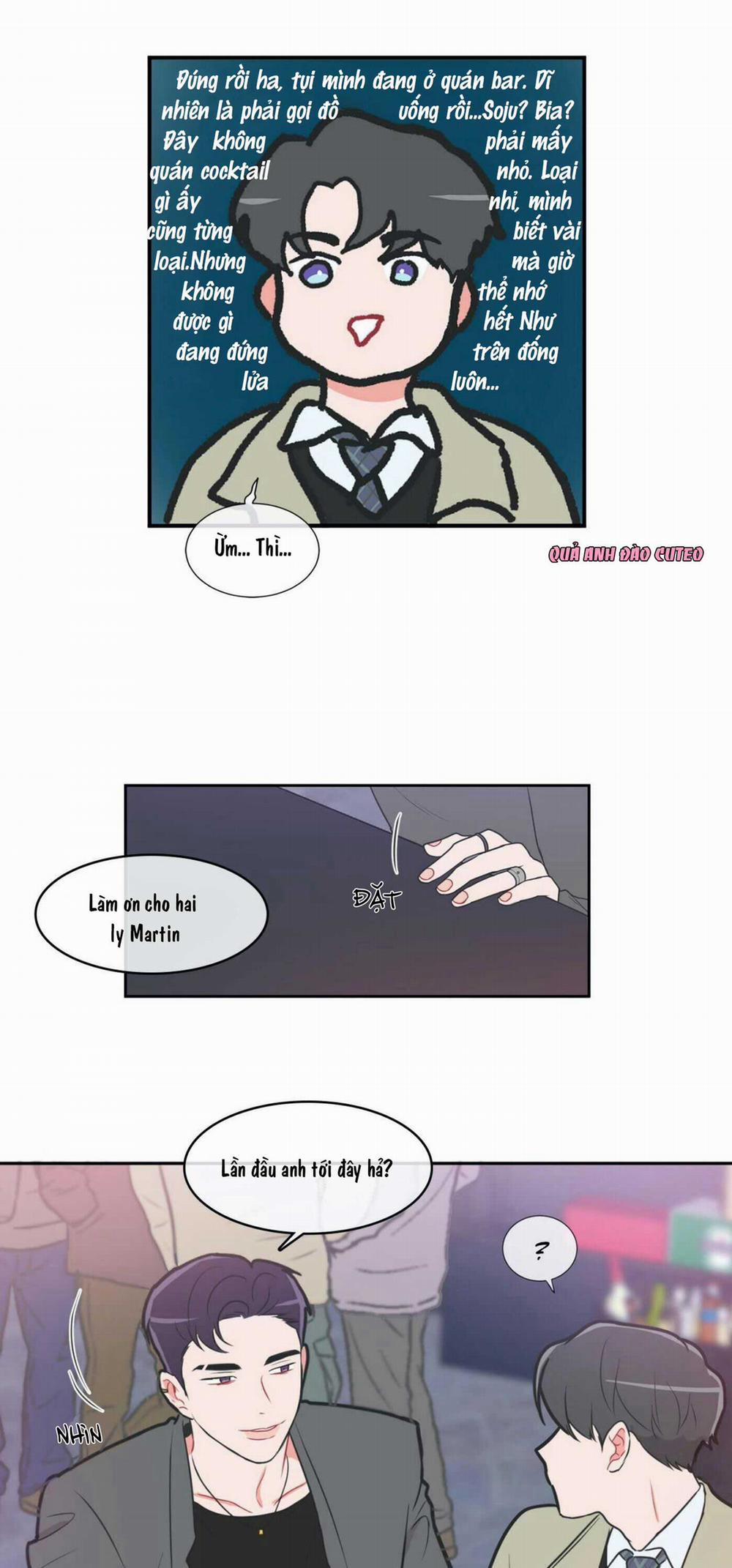 Huấn Luyện Viên Tôi Ghét Cậu 18 trang 20