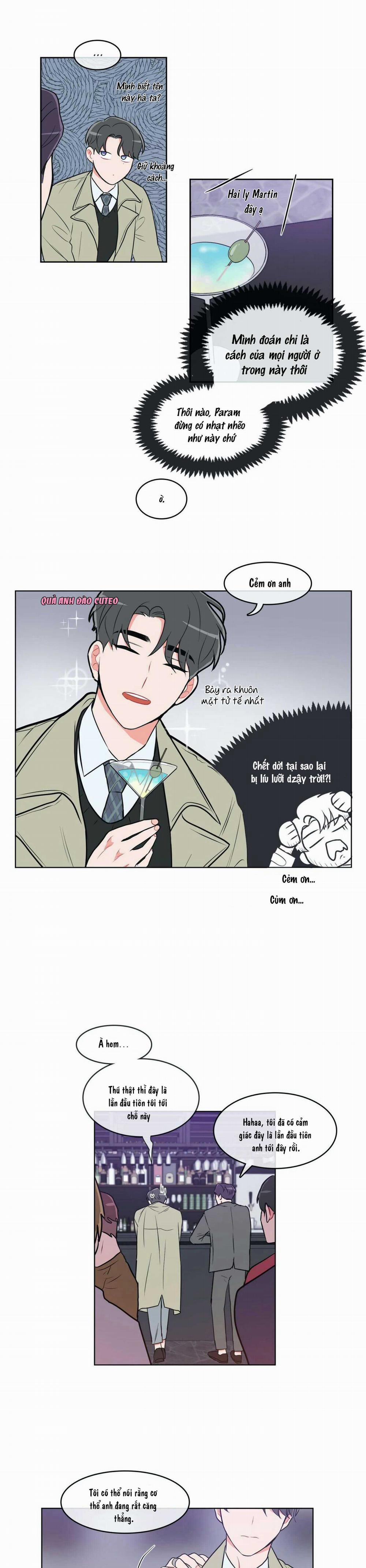 Huấn Luyện Viên Tôi Ghét Cậu 18 trang 22