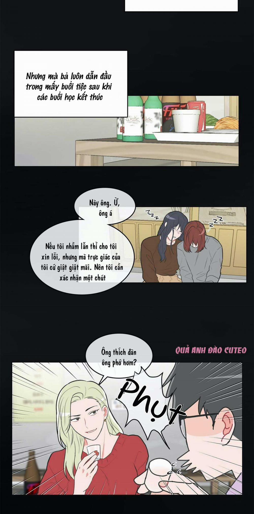 Huấn Luyện Viên Tôi Ghét Cậu 18 trang 3