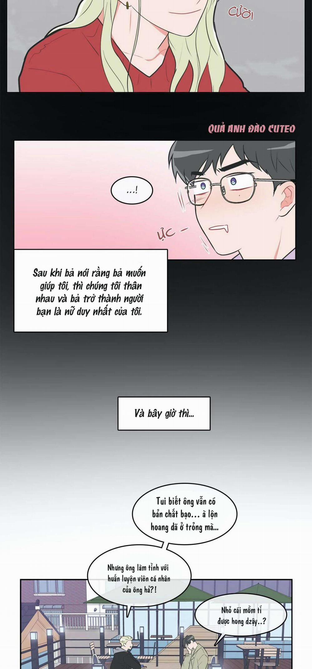 Huấn Luyện Viên Tôi Ghét Cậu 18 trang 5