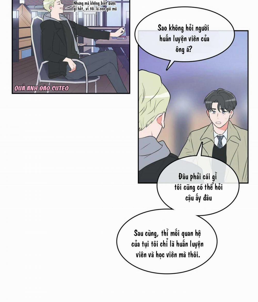 Huấn Luyện Viên Tôi Ghét Cậu 18 trang 7