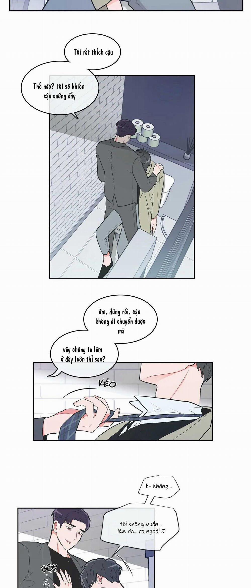 Huấn Luyện Viên Tôi Ghét Cậu 19 trang 12