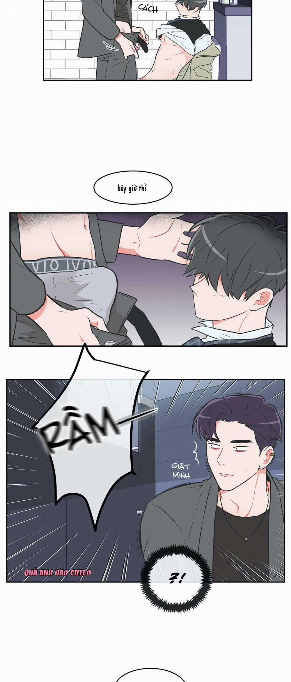 Huấn Luyện Viên Tôi Ghét Cậu 19 trang 15