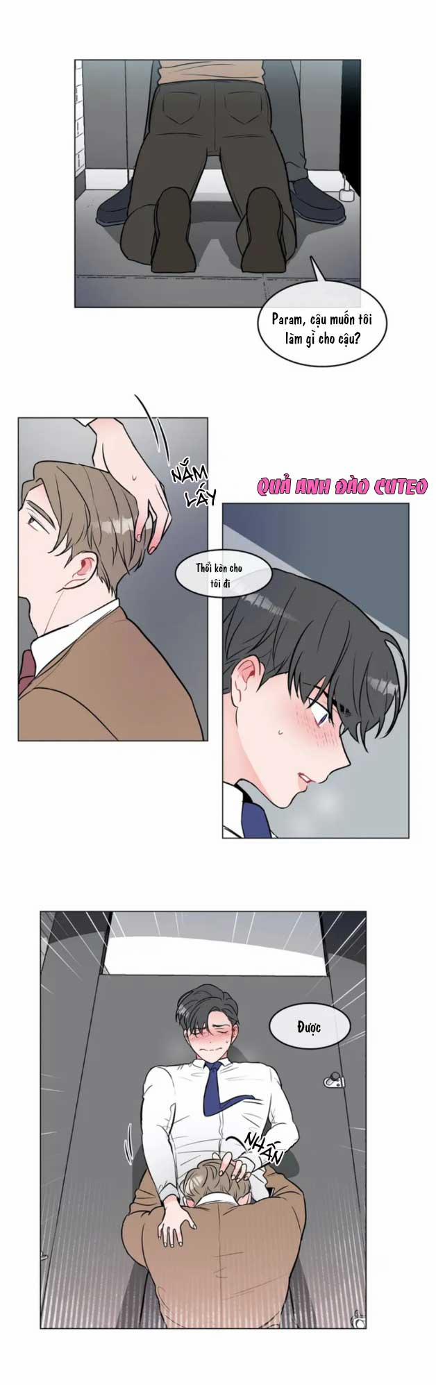 Huấn Luyện Viên Tôi Ghét Cậu 2 trang 10