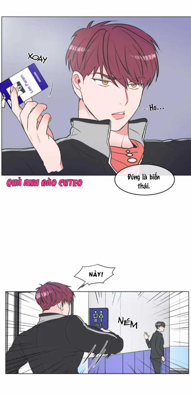 Huấn Luyện Viên Tôi Ghét Cậu 2 trang 15