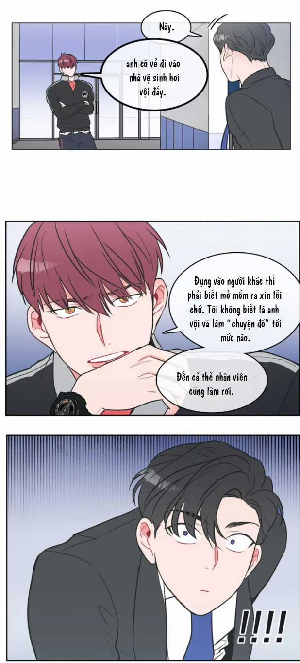 Huấn Luyện Viên Tôi Ghét Cậu 2 trang 18