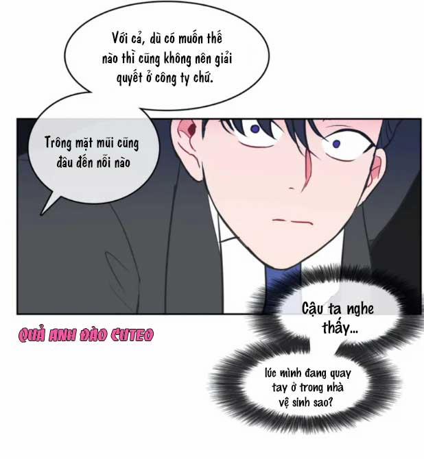 Huấn Luyện Viên Tôi Ghét Cậu 2 trang 19