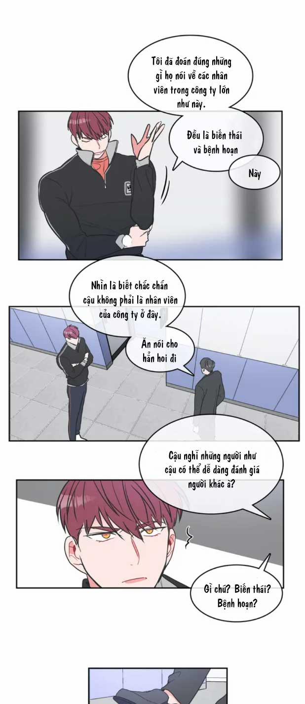 Huấn Luyện Viên Tôi Ghét Cậu 2 trang 20