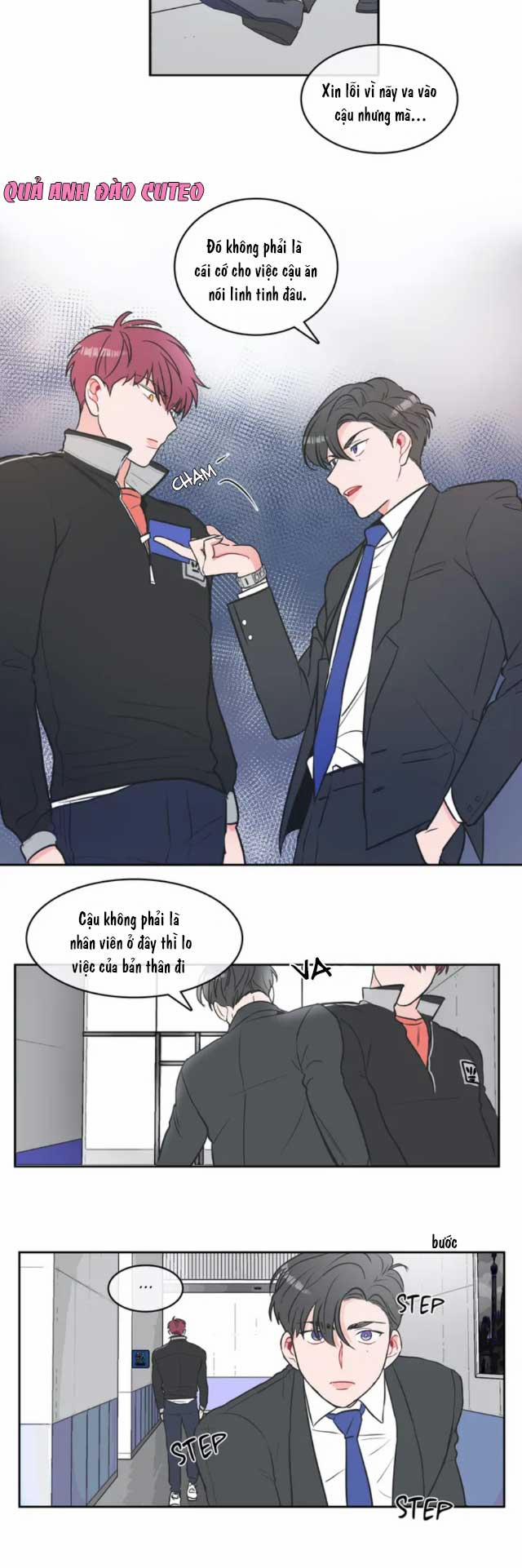 Huấn Luyện Viên Tôi Ghét Cậu 2 trang 21