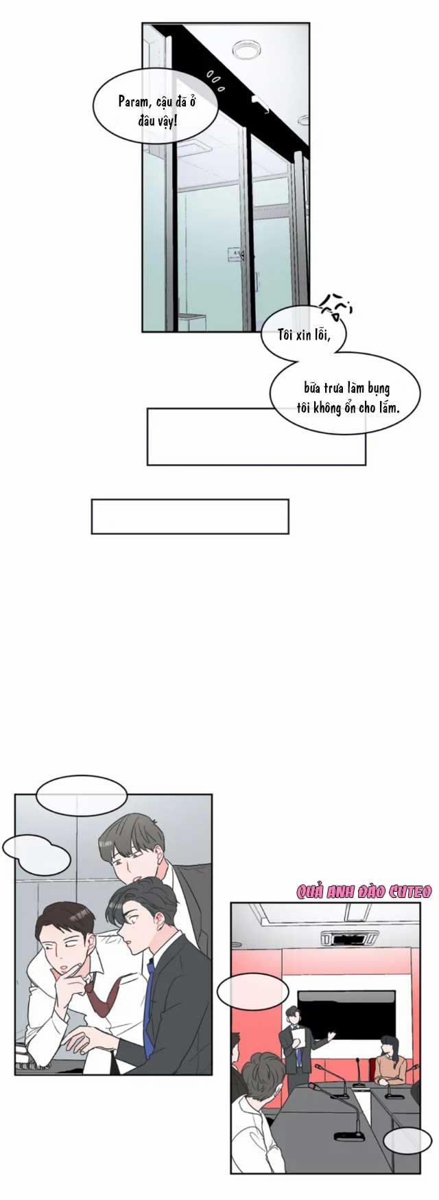 Huấn Luyện Viên Tôi Ghét Cậu 2 trang 22