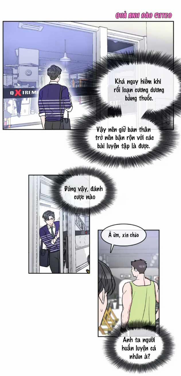 Huấn Luyện Viên Tôi Ghét Cậu 2 trang 30