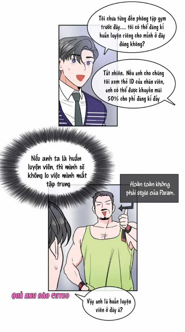 Huấn Luyện Viên Tôi Ghét Cậu 2 trang 31