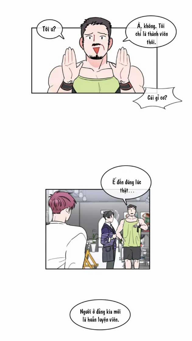 Huấn Luyện Viên Tôi Ghét Cậu 2 trang 32