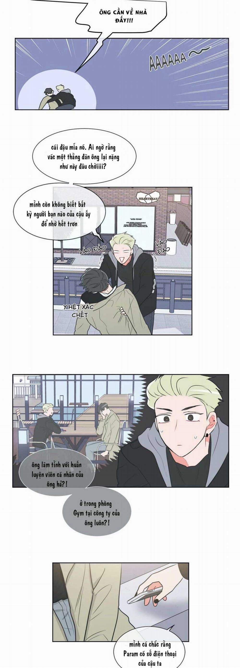 Huấn Luyện Viên Tôi Ghét Cậu 20 trang 12