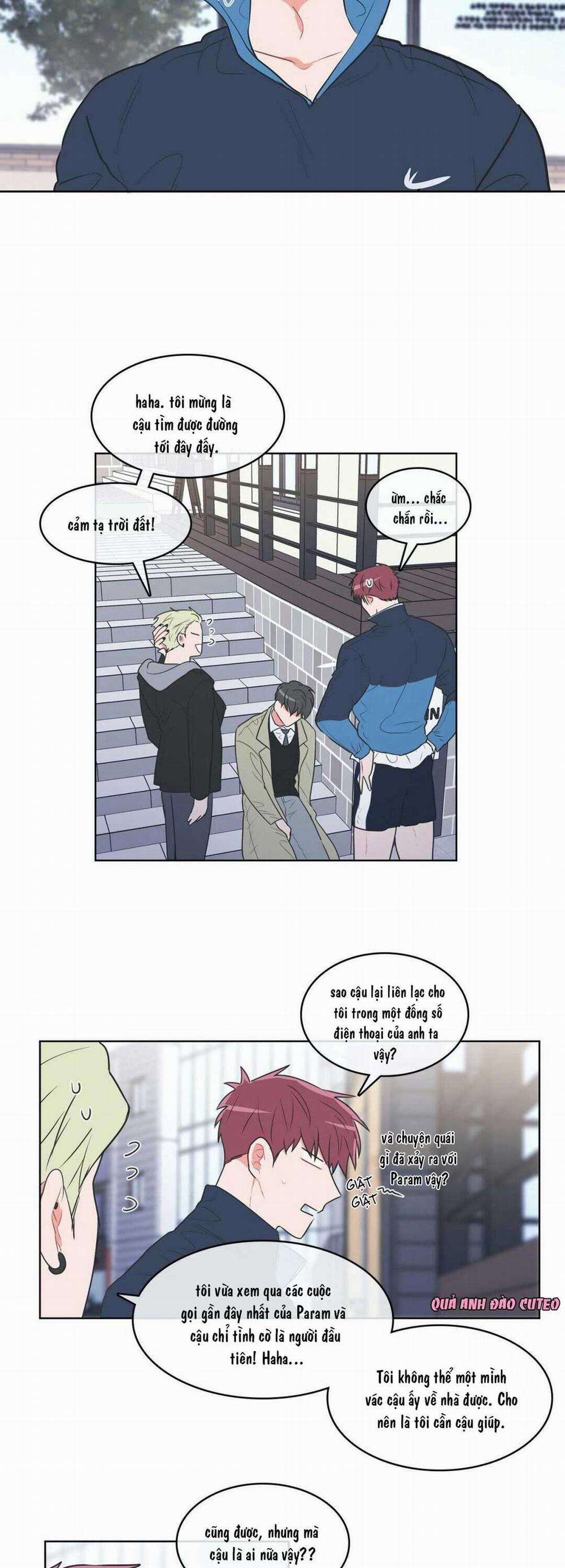 Huấn Luyện Viên Tôi Ghét Cậu 20 trang 14