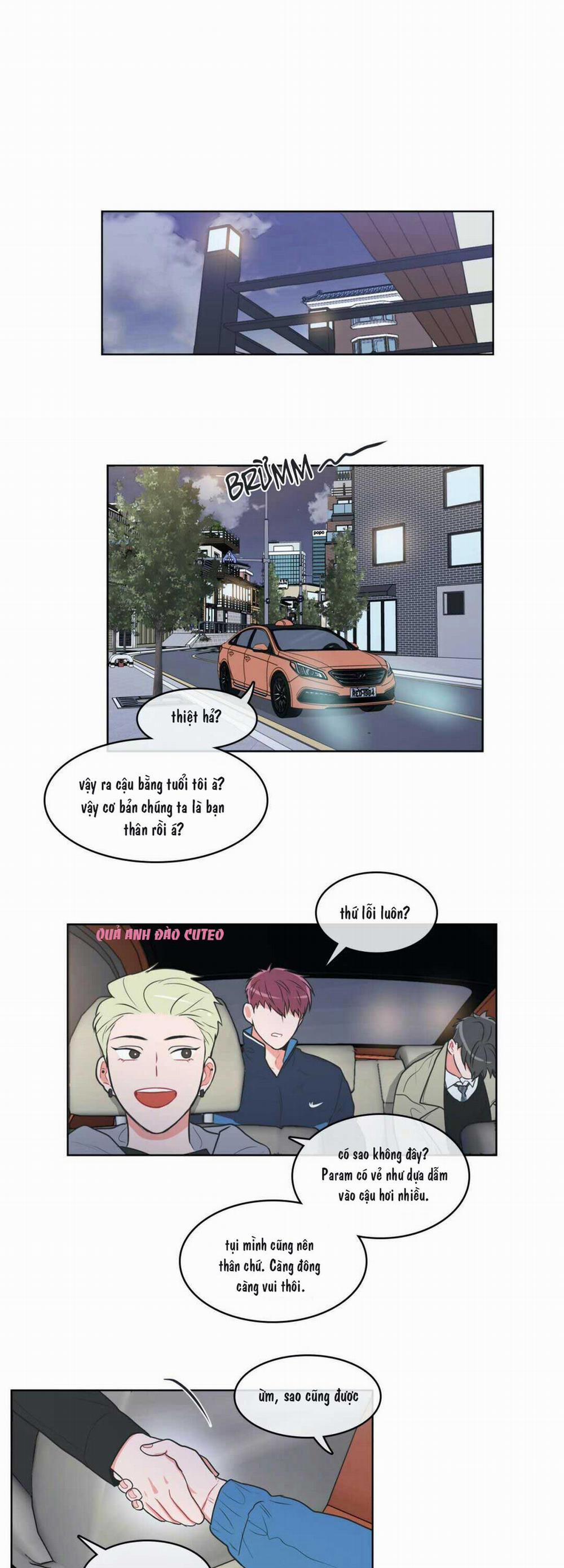 Huấn Luyện Viên Tôi Ghét Cậu 20 trang 16