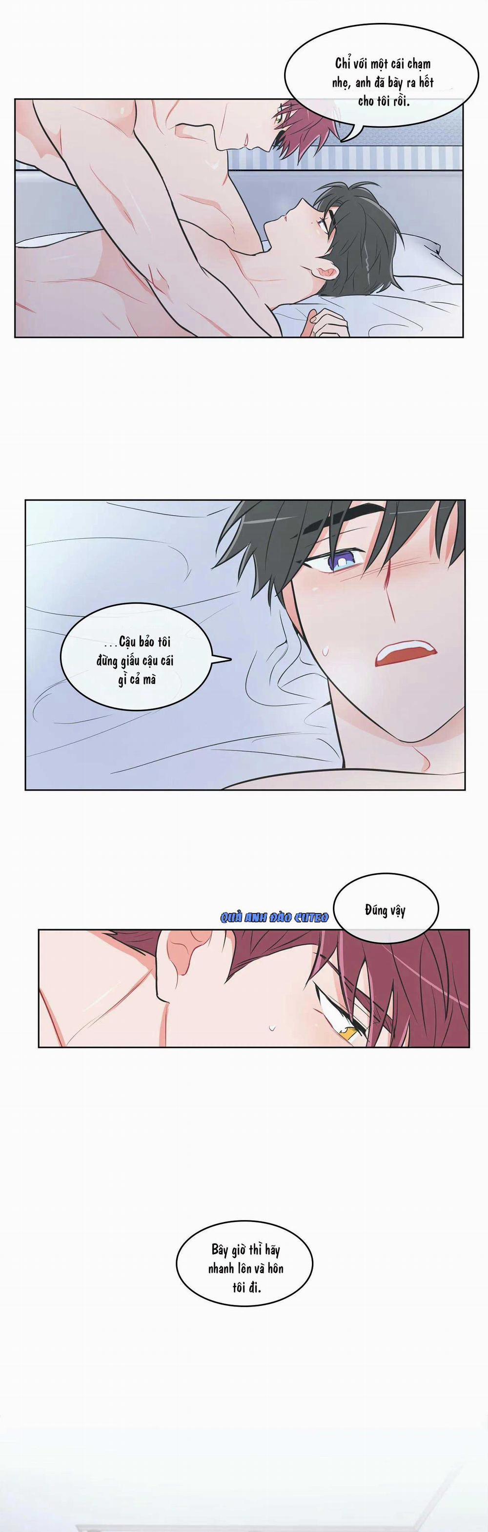 Huấn Luyện Viên Tôi Ghét Cậu 21 trang 14