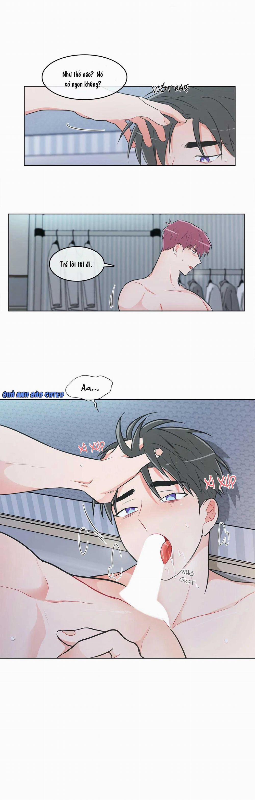 Huấn Luyện Viên Tôi Ghét Cậu 21 trang 18