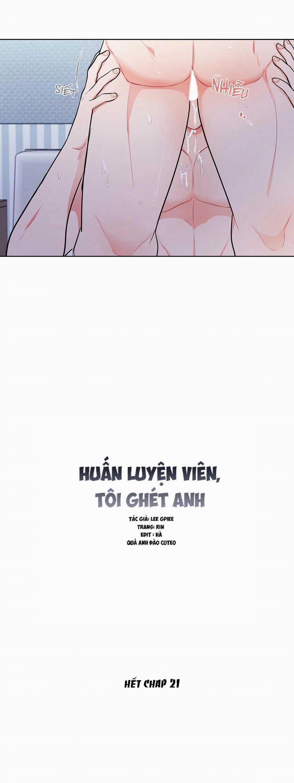 Huấn Luyện Viên Tôi Ghét Cậu 21 trang 23