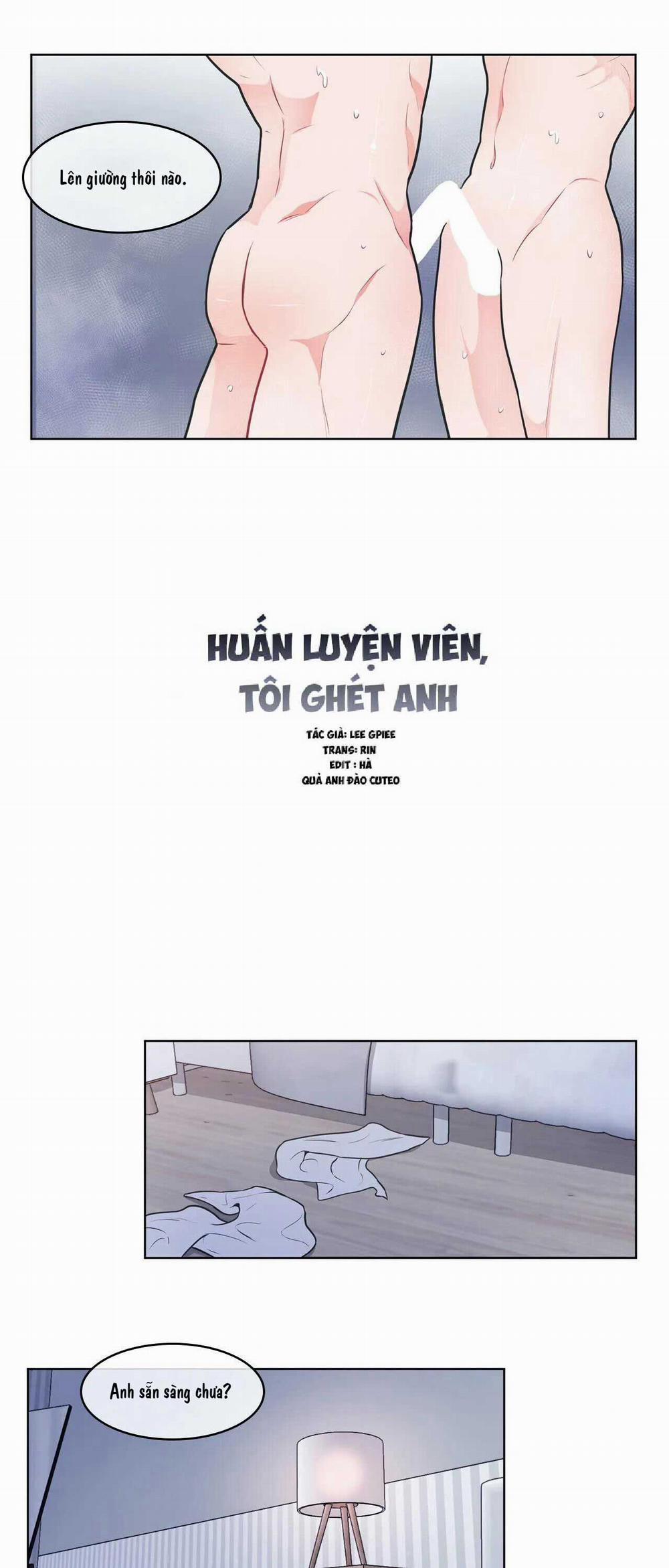 Huấn Luyện Viên Tôi Ghét Cậu 22 trang 10