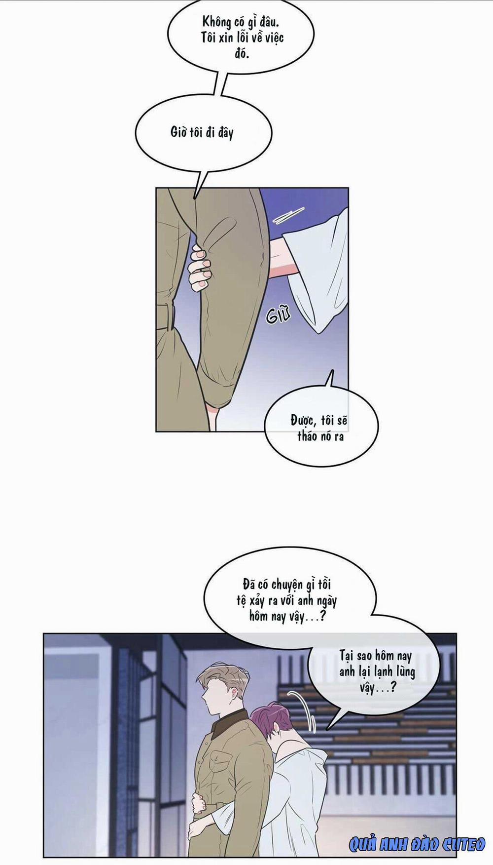 Huấn Luyện Viên Tôi Ghét Cậu 23 trang 23