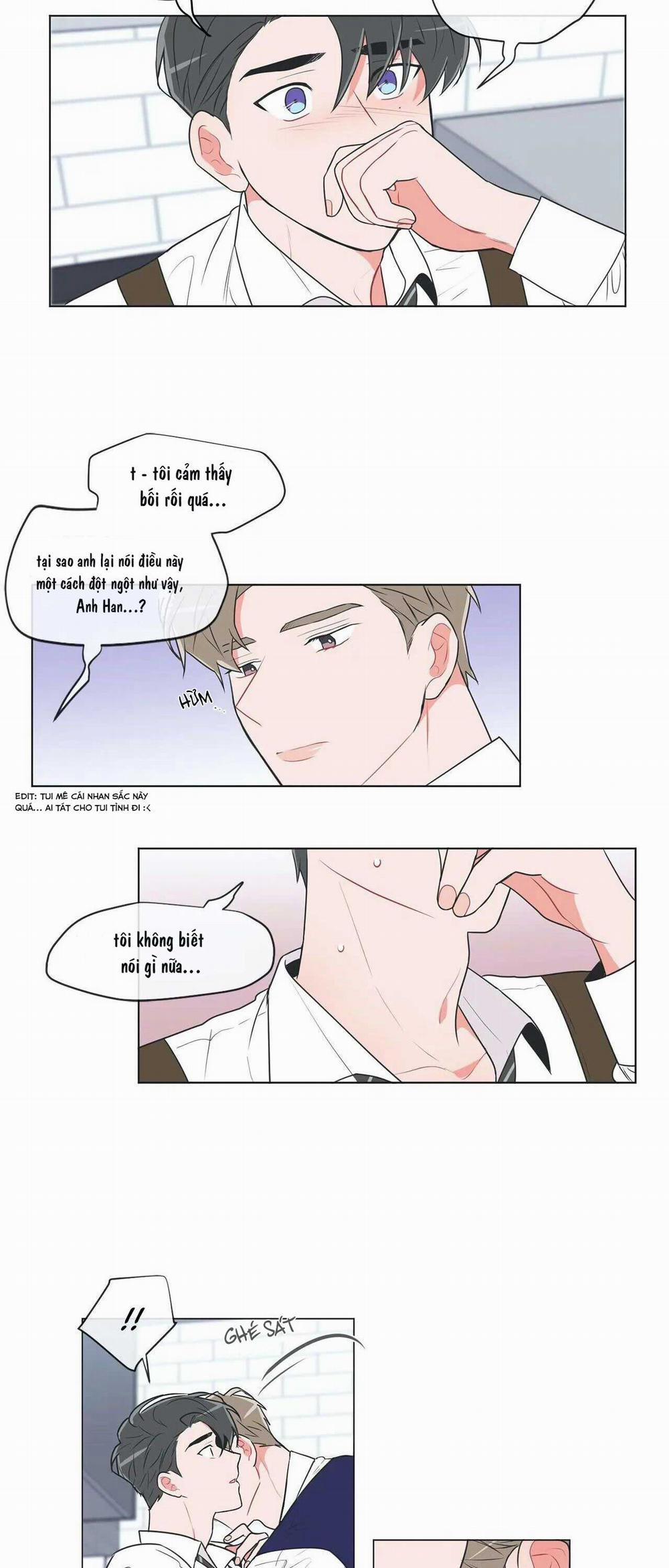 Huấn Luyện Viên Tôi Ghét Cậu 25 trang 11