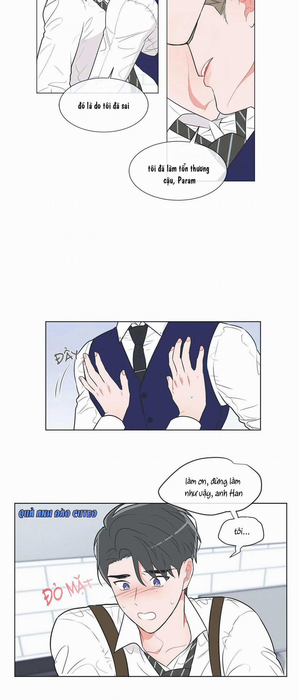 Huấn Luyện Viên Tôi Ghét Cậu 25 trang 12