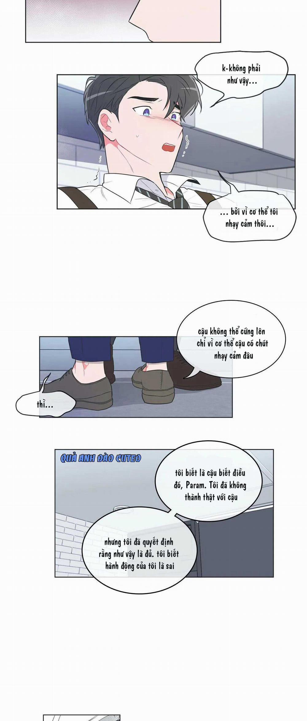 Huấn Luyện Viên Tôi Ghét Cậu 25 trang 14