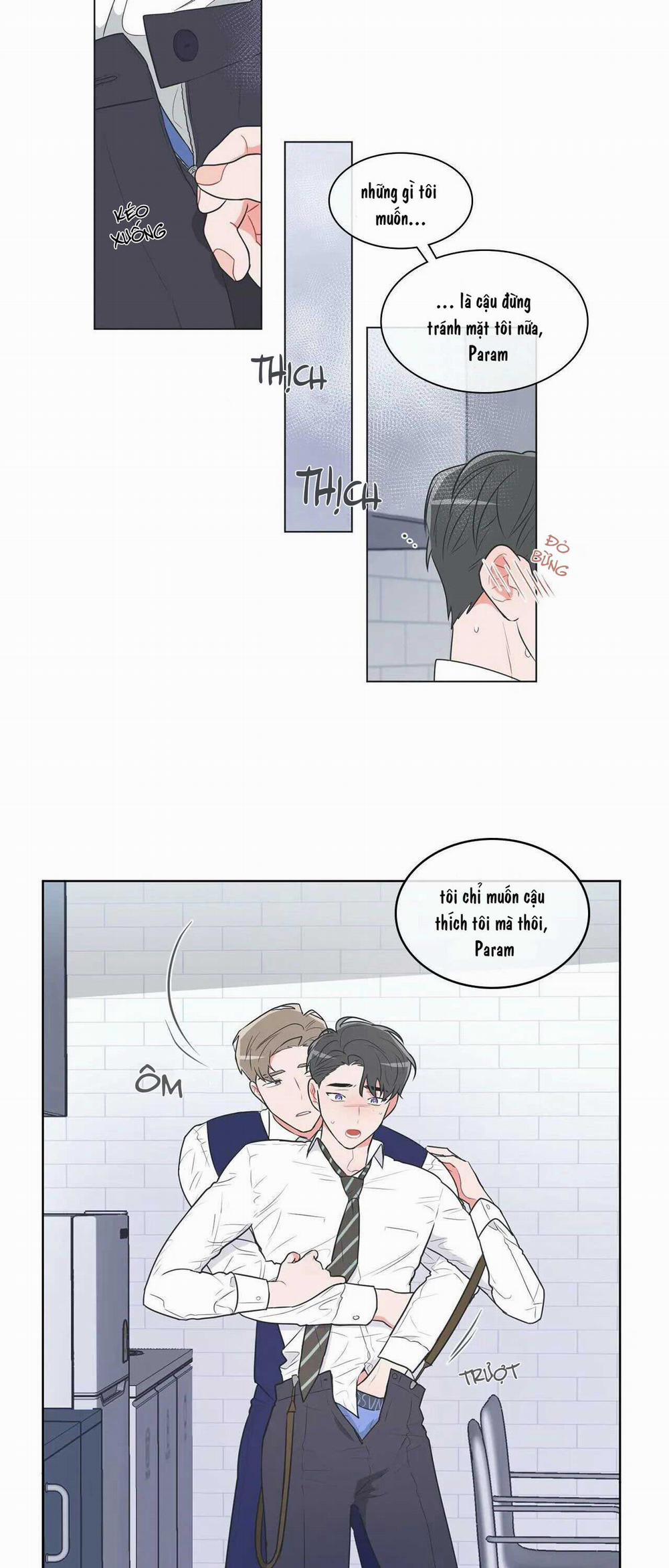 Huấn Luyện Viên Tôi Ghét Cậu 25 trang 15