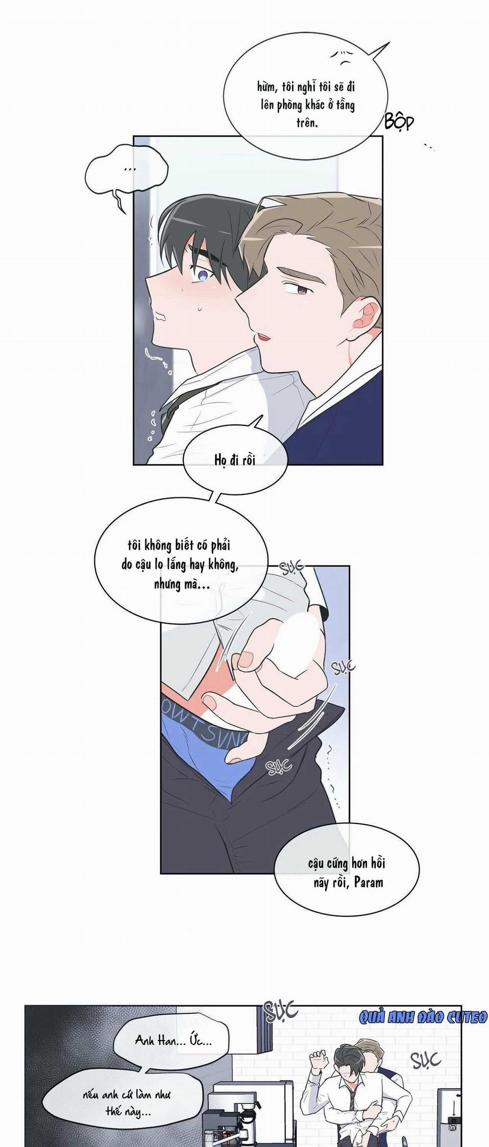 Huấn Luyện Viên Tôi Ghét Cậu 25 trang 20