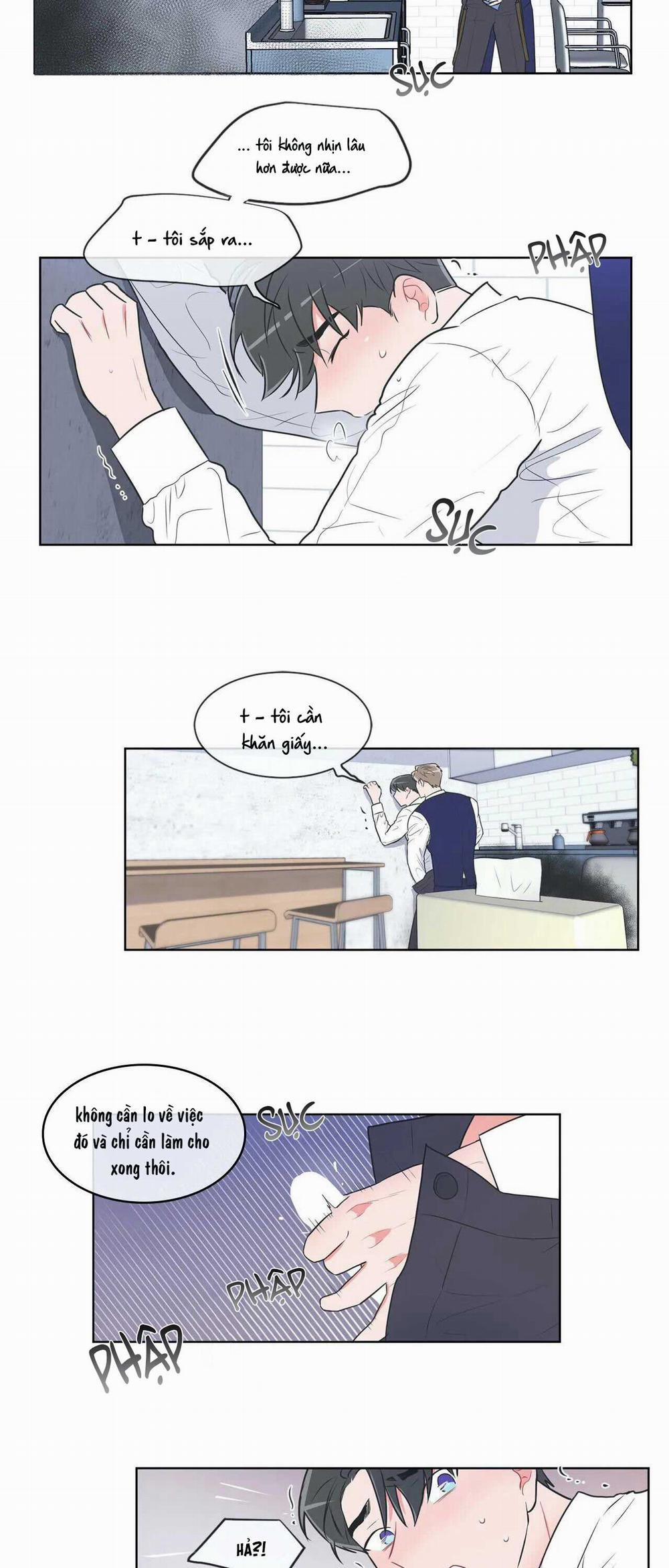 Huấn Luyện Viên Tôi Ghét Cậu 25 trang 21