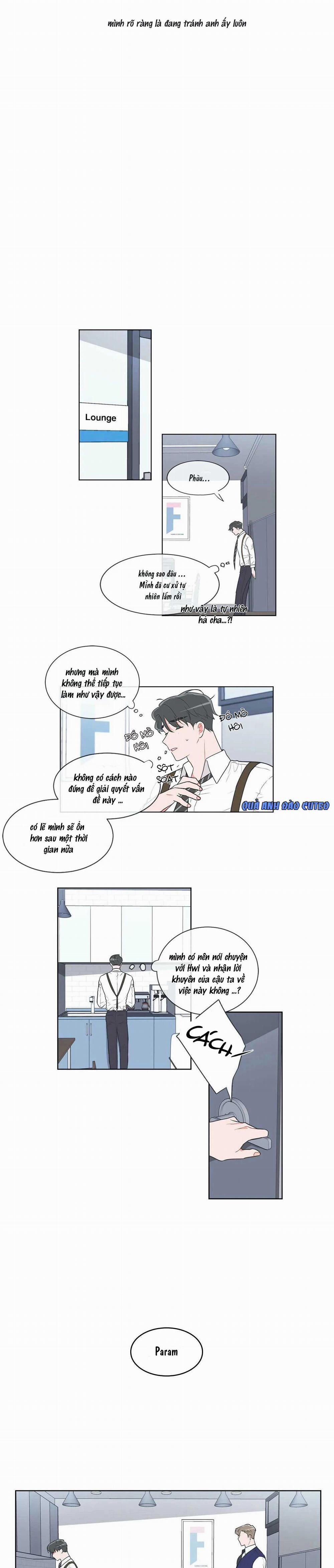 Huấn Luyện Viên Tôi Ghét Cậu 25 trang 3