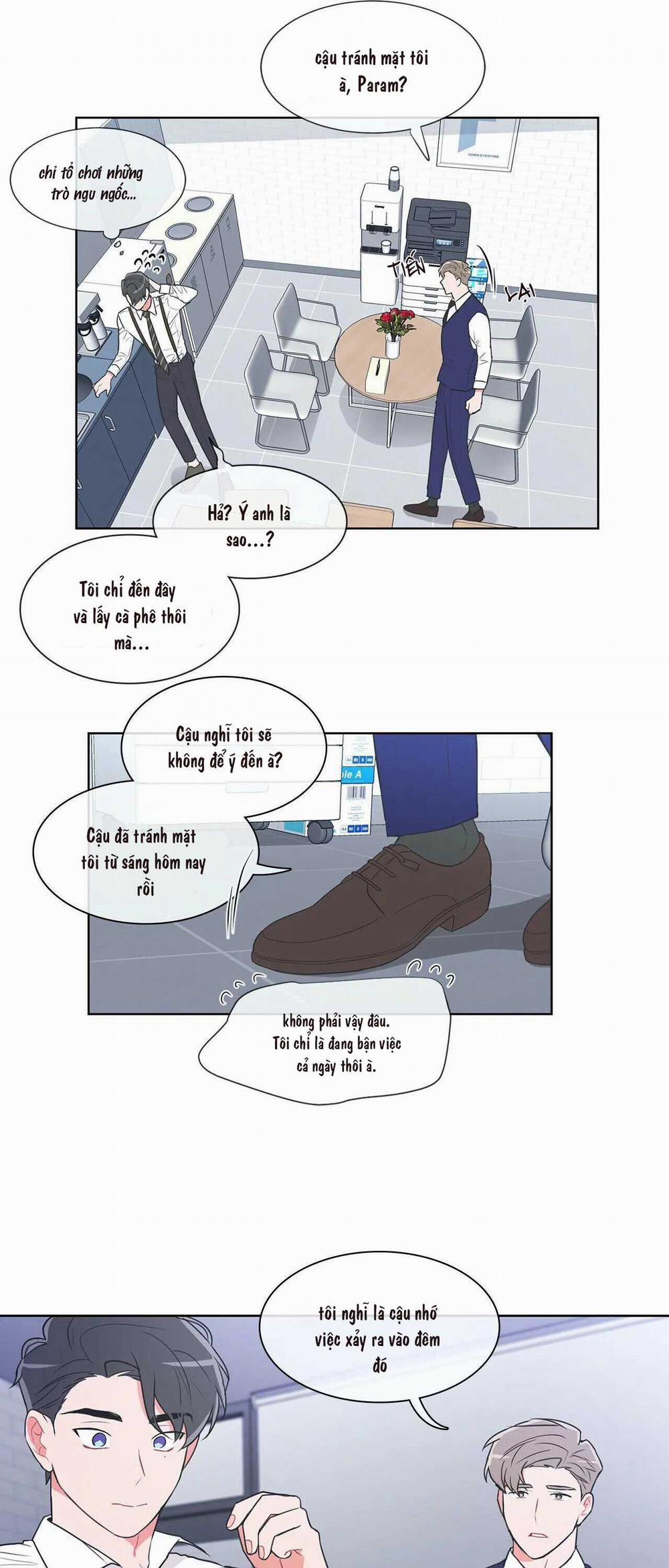 Huấn Luyện Viên Tôi Ghét Cậu 25 trang 5