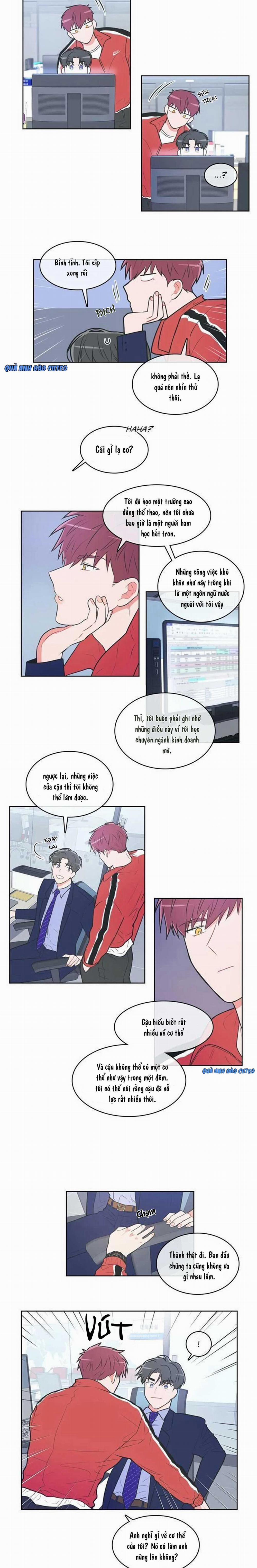 Huấn Luyện Viên Tôi Ghét Cậu 26 trang 12