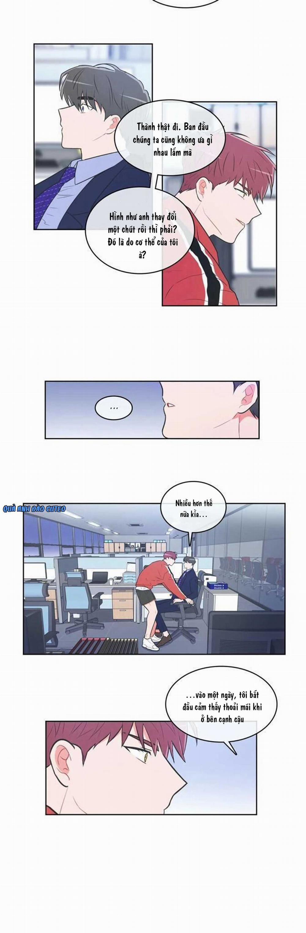 Huấn Luyện Viên Tôi Ghét Cậu 26 trang 13