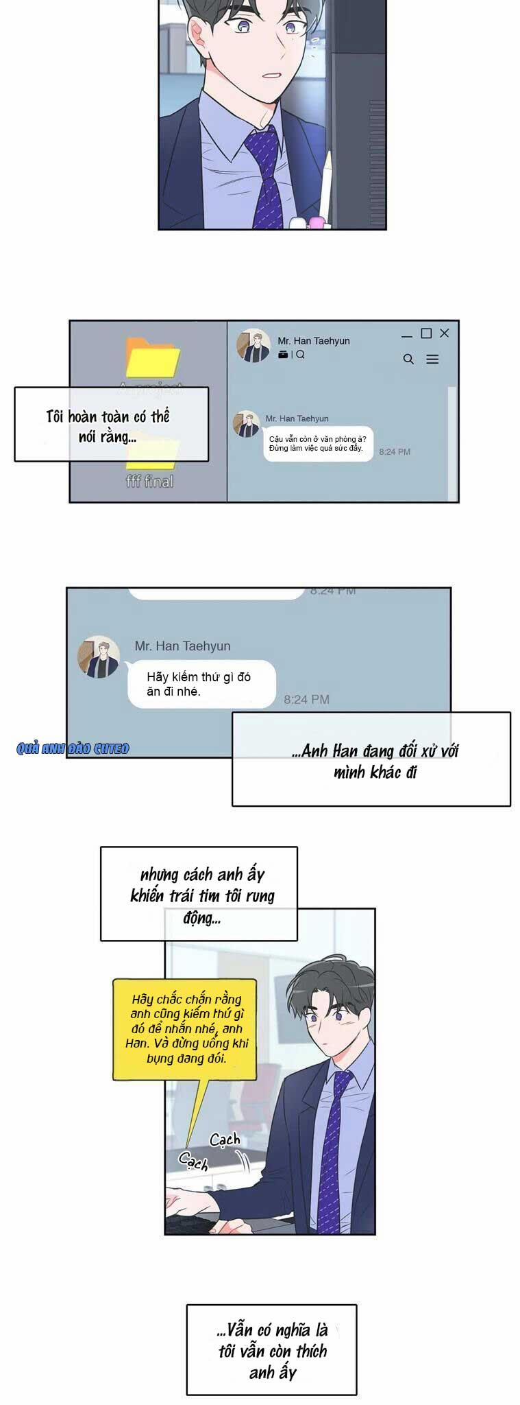 Huấn Luyện Viên Tôi Ghét Cậu 26 trang 3
