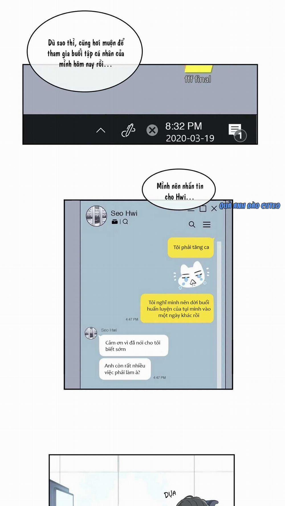 Huấn Luyện Viên Tôi Ghét Cậu 26 trang 5