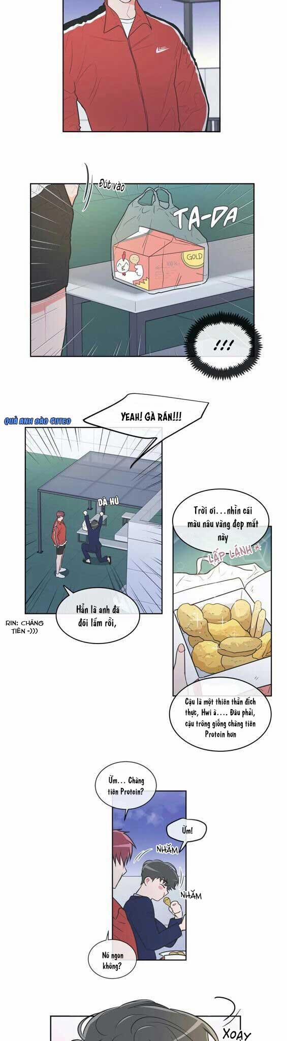 Huấn Luyện Viên Tôi Ghét Cậu 26 trang 8