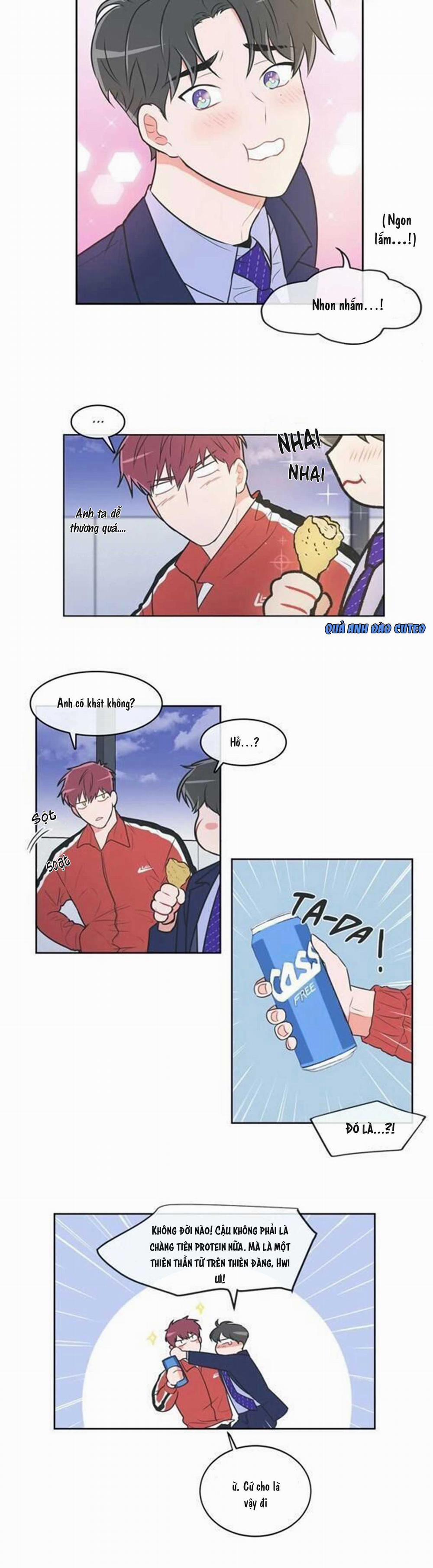 Huấn Luyện Viên Tôi Ghét Cậu 26 trang 9