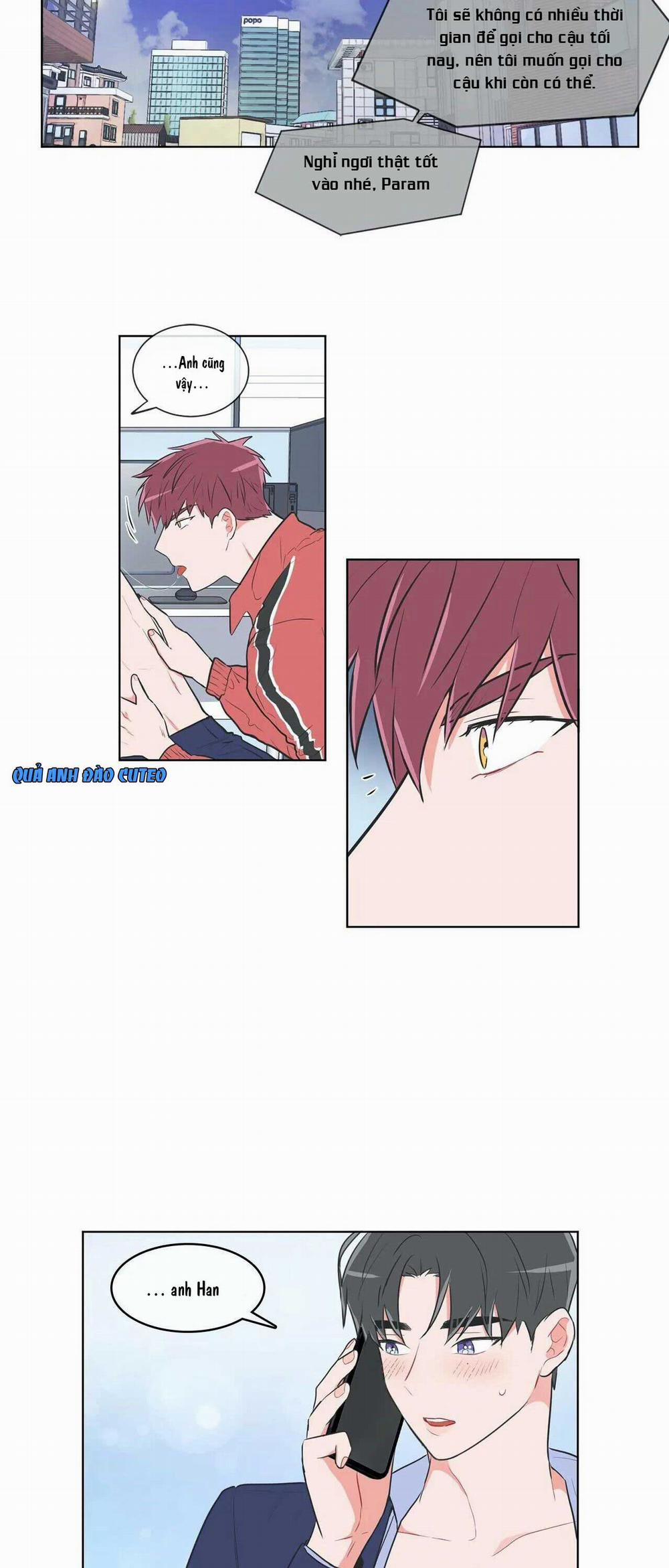 Huấn Luyện Viên Tôi Ghét Cậu 27 trang 15