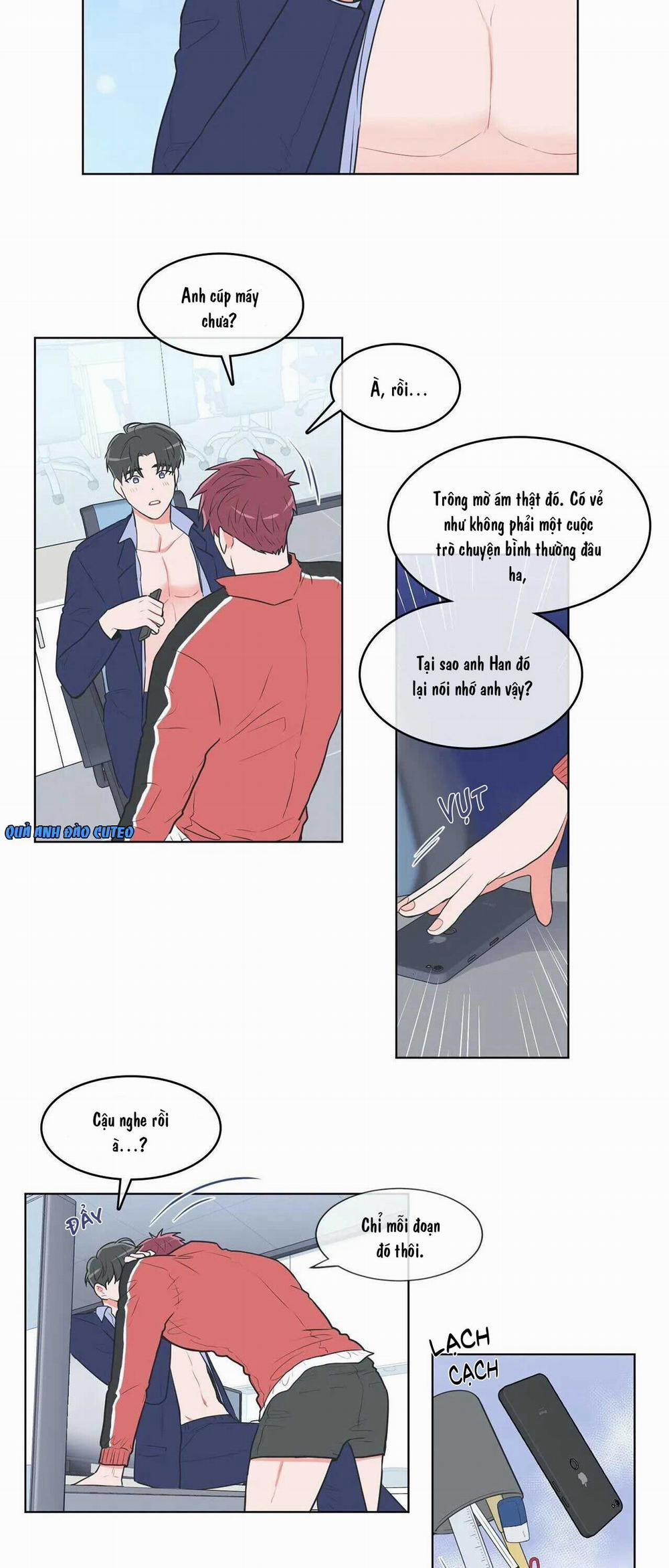 Huấn Luyện Viên Tôi Ghét Cậu 27 trang 16