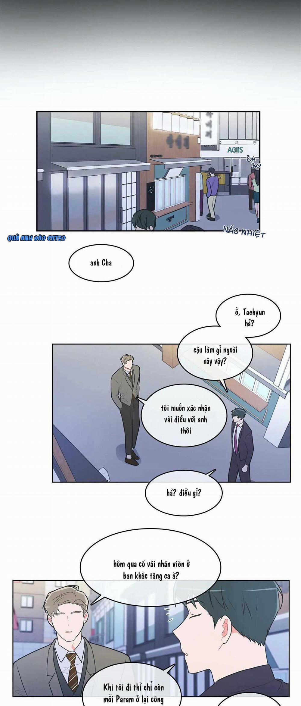 Huấn Luyện Viên Tôi Ghét Cậu 27 trang 18