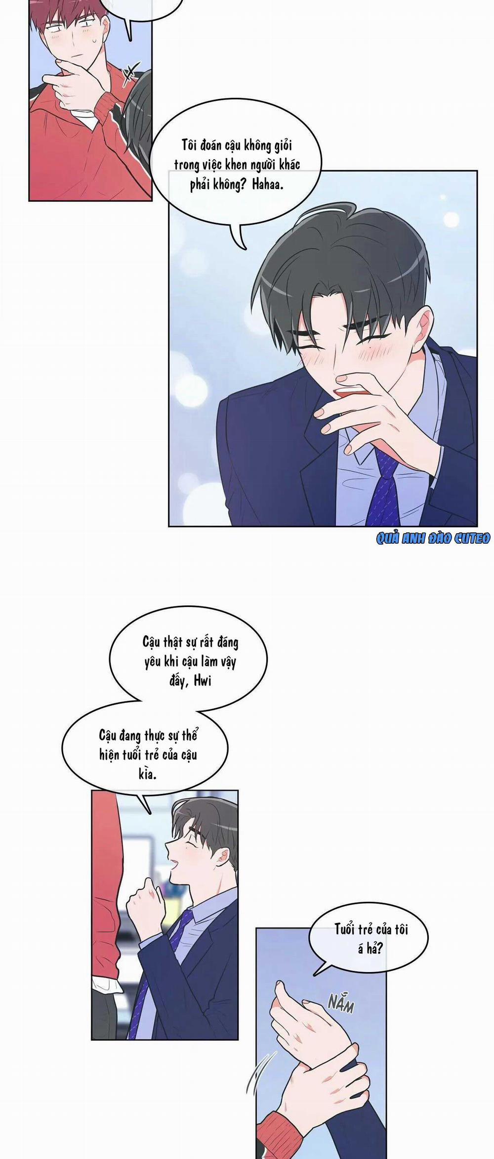 Huấn Luyện Viên Tôi Ghét Cậu 27 trang 3