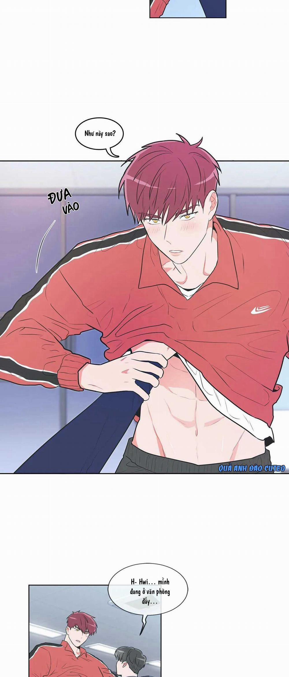 Huấn Luyện Viên Tôi Ghét Cậu 27 trang 4