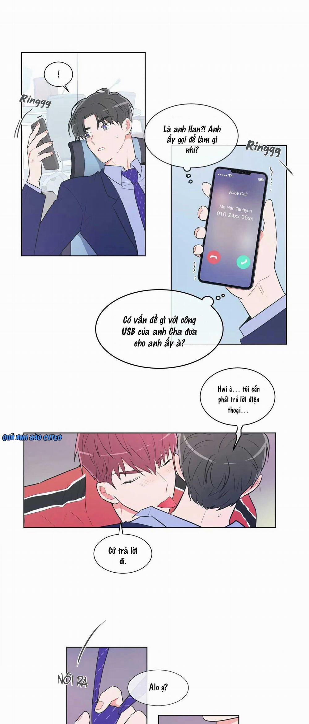 Huấn Luyện Viên Tôi Ghét Cậu 27 trang 8