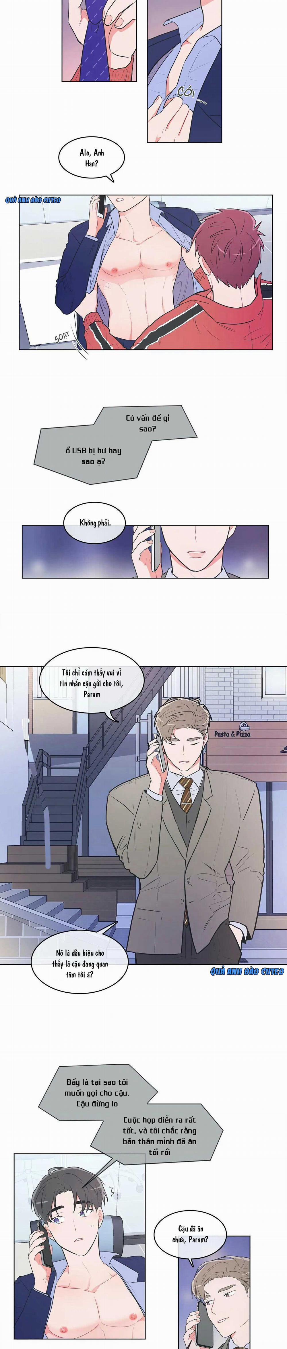 Huấn Luyện Viên Tôi Ghét Cậu 27 trang 9