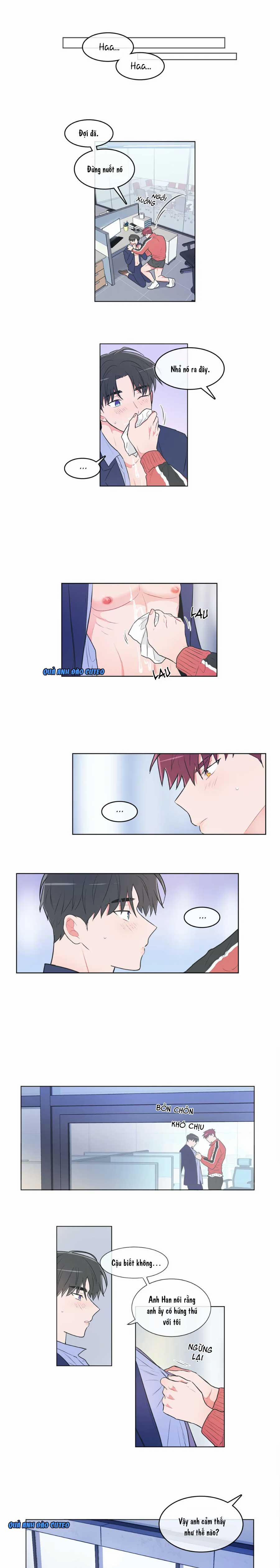 Huấn Luyện Viên Tôi Ghét Cậu 28 trang 11